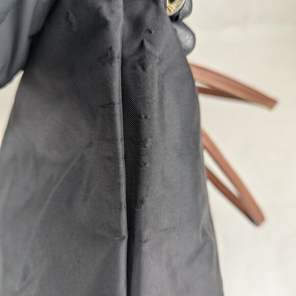 Longchamp Le Pliage Nylon Tote Bag Black Foldable Shoulder Bag 100% Authentic - Picture 13 of 16